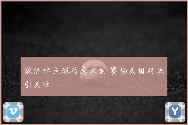 欧洲杯点球对意大利 赛场关键对决引关注