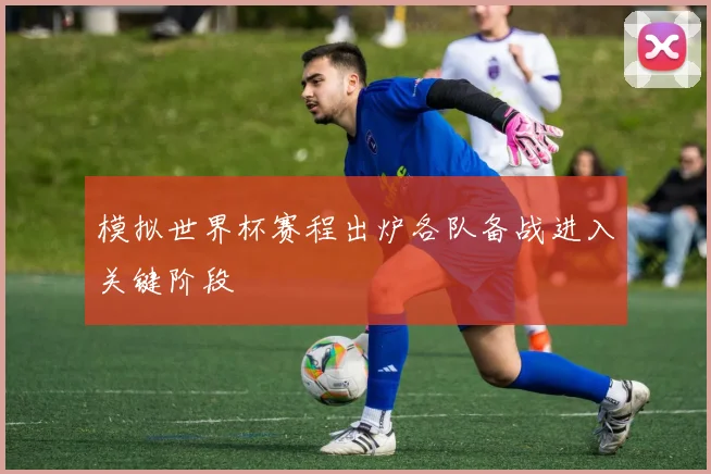 模拟世界杯赛程出炉各队备战进入关键阶段