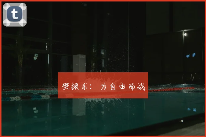 樊振东：为自由而战