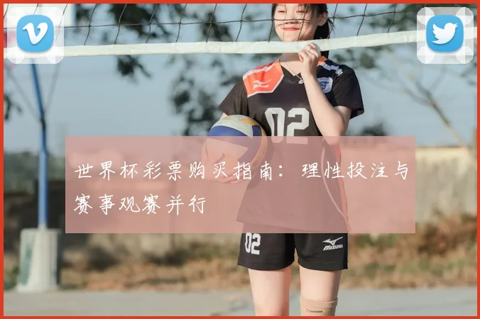 世界杯彩票购买指南：理性投注与赛事观赛并行