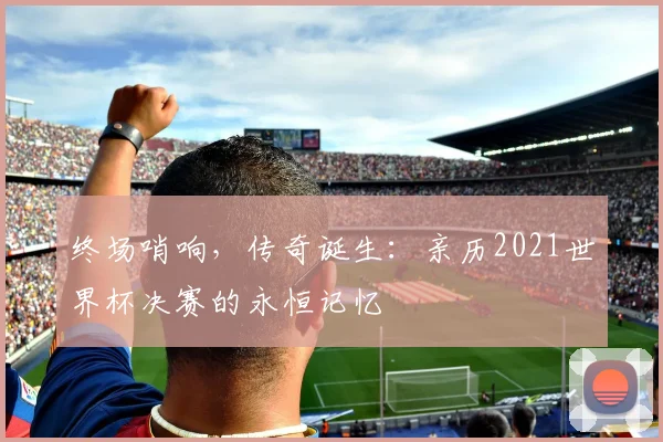 终场哨响，传奇诞生：亲历2021世界杯决赛的永恒记忆